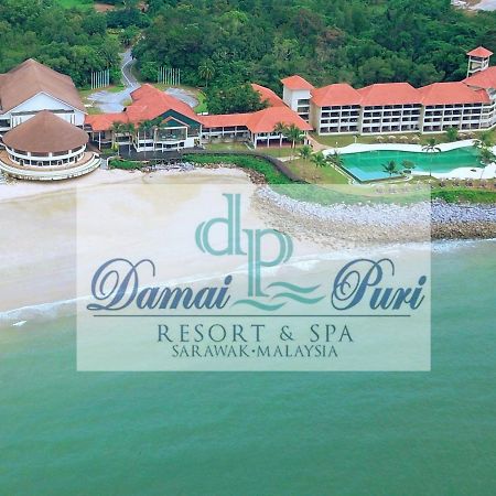 منتجع وسبا داماي بوري كوشنج المظهر الخارجي الصورة Damai Puri Resort and Spa