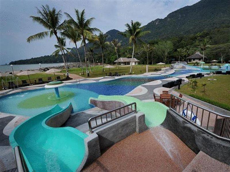 منتجع وسبا داماي بوري كوشنج المظهر الخارجي الصورة The water park at the resort