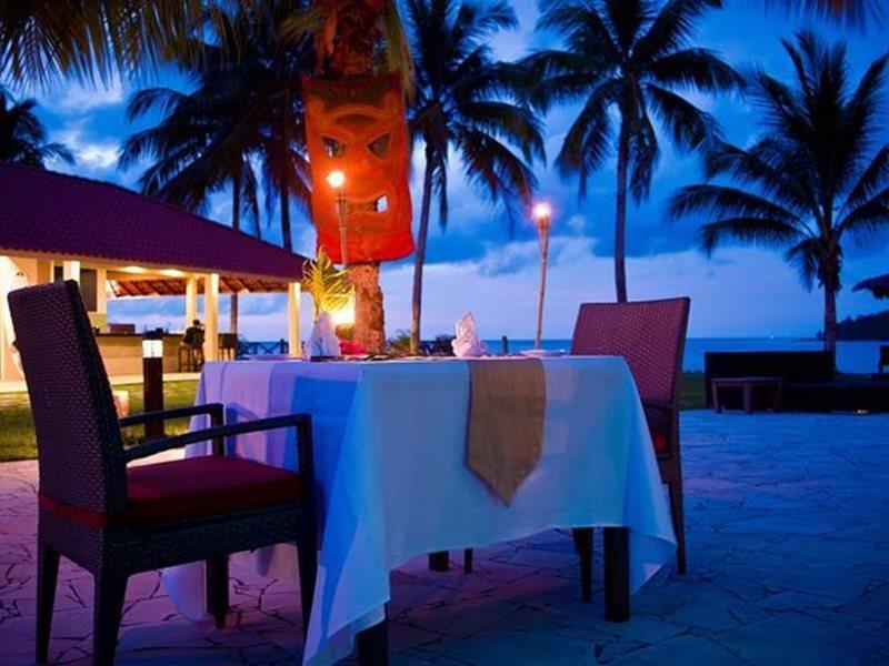 منتجع وسبا داماي بوري كوشنج المظهر الخارجي الصورة A beachside restaurant in Maldives