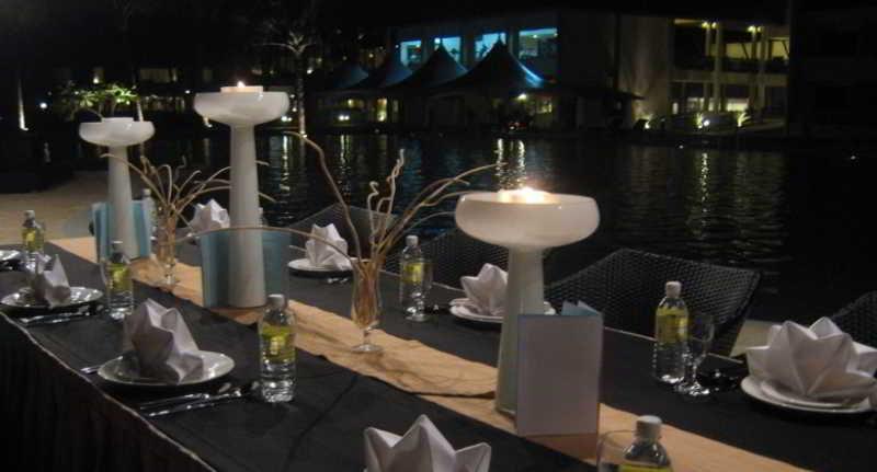 منتجع وسبا داماي بوري كوشنج المظهر الخارجي الصورة The interior of the restaurant