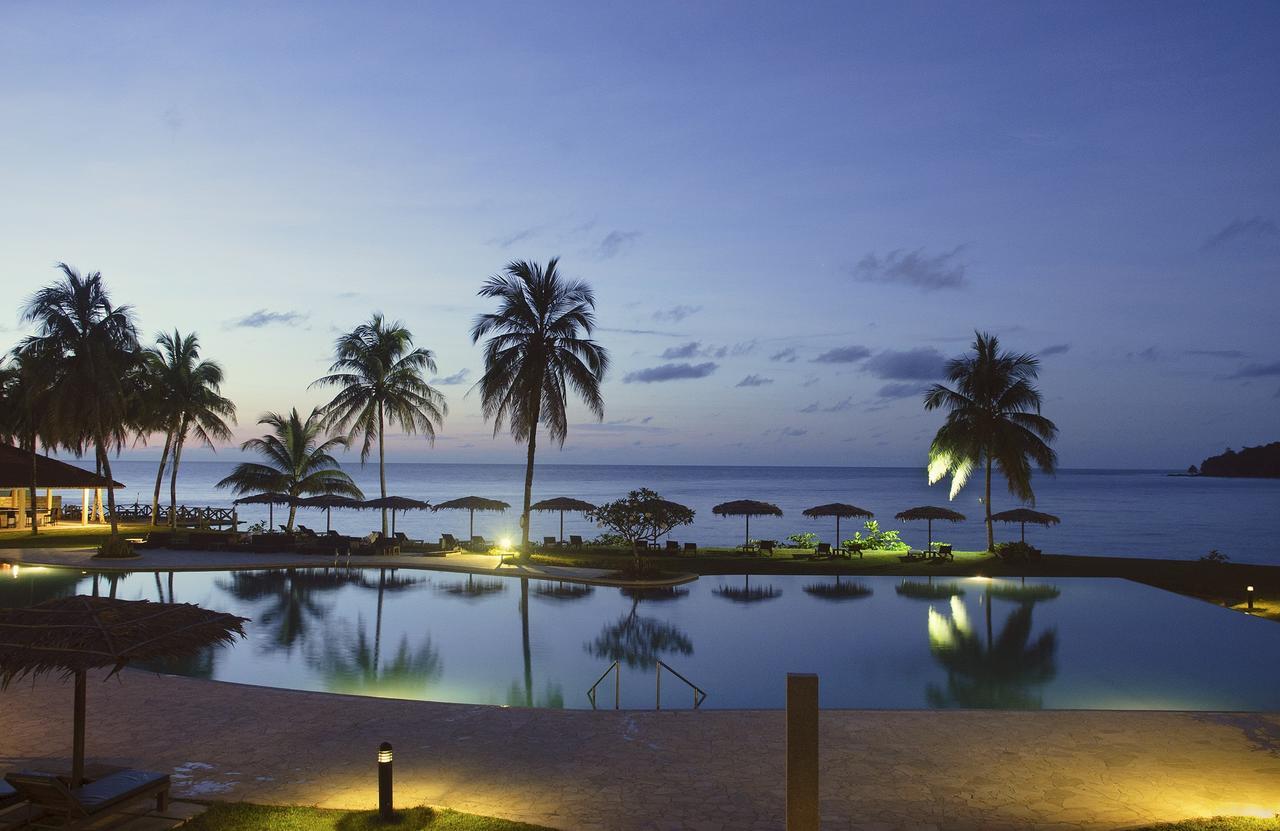منتجع وسبا داماي بوري كوشنج المظهر الخارجي الصورة Sunset at the beach