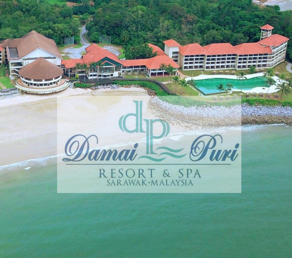 منتجع وسبا داماي بوري كوشنج المظهر الخارجي الصورة Damai Puri Resort and Spa
