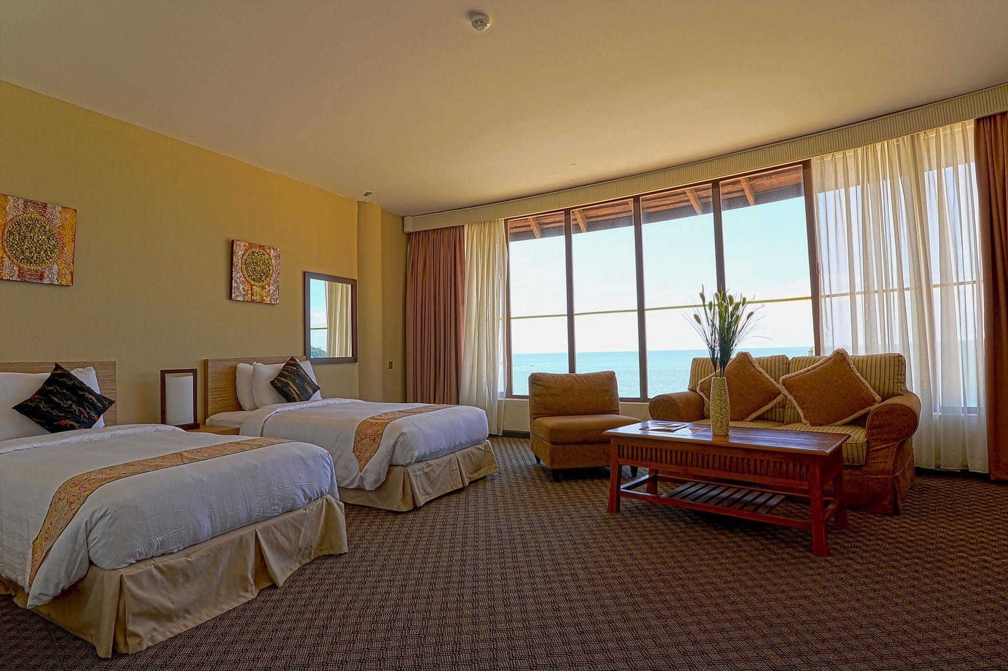 منتجع وسبا داماي بوري كوشنج المظهر الخارجي الصورة Deluxe Ocean View Room